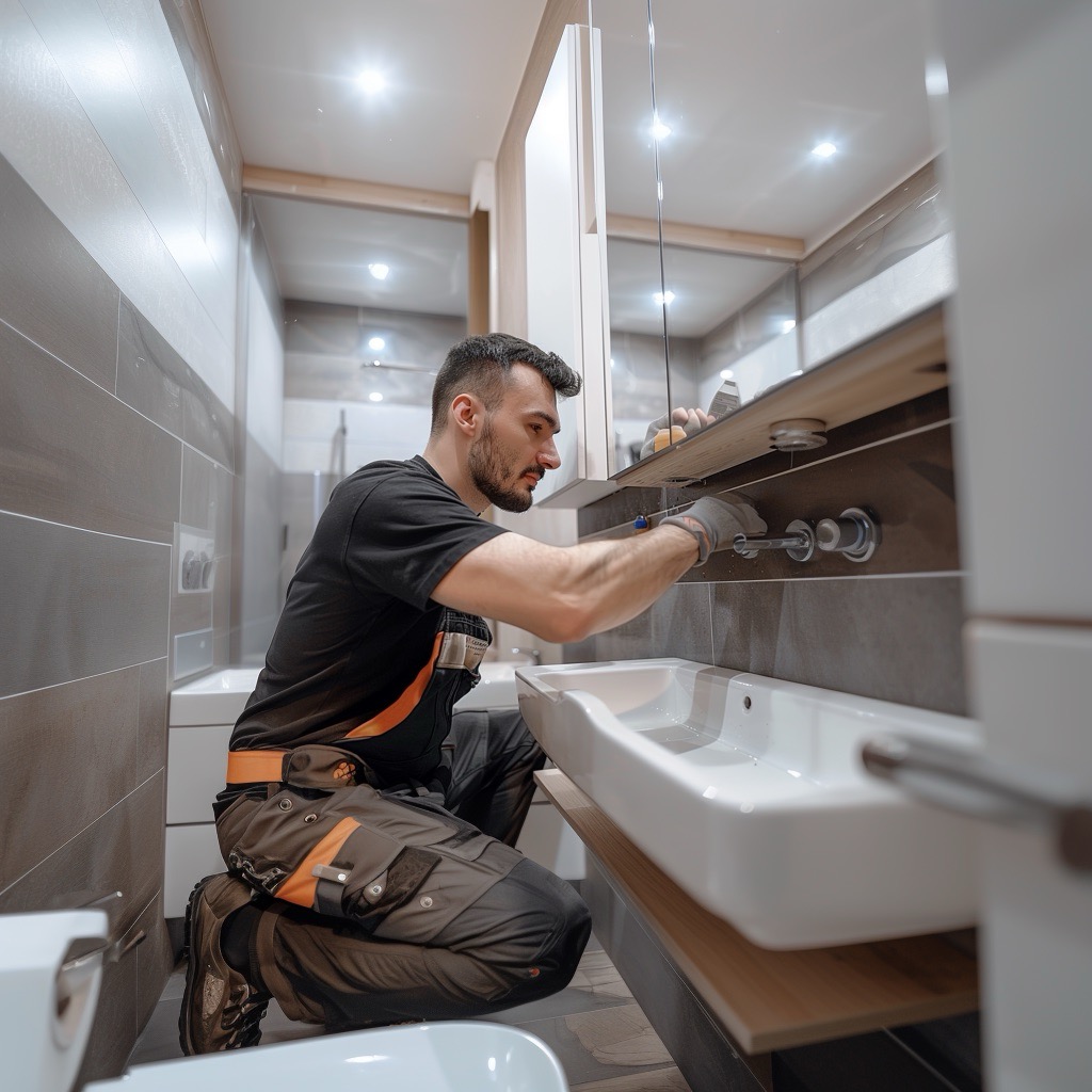 Handyman at Work in Queens, Brooklyn, Rego Park