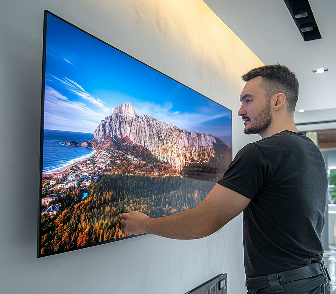 TV Mounting in Queens, Brooklyn, Rego Park