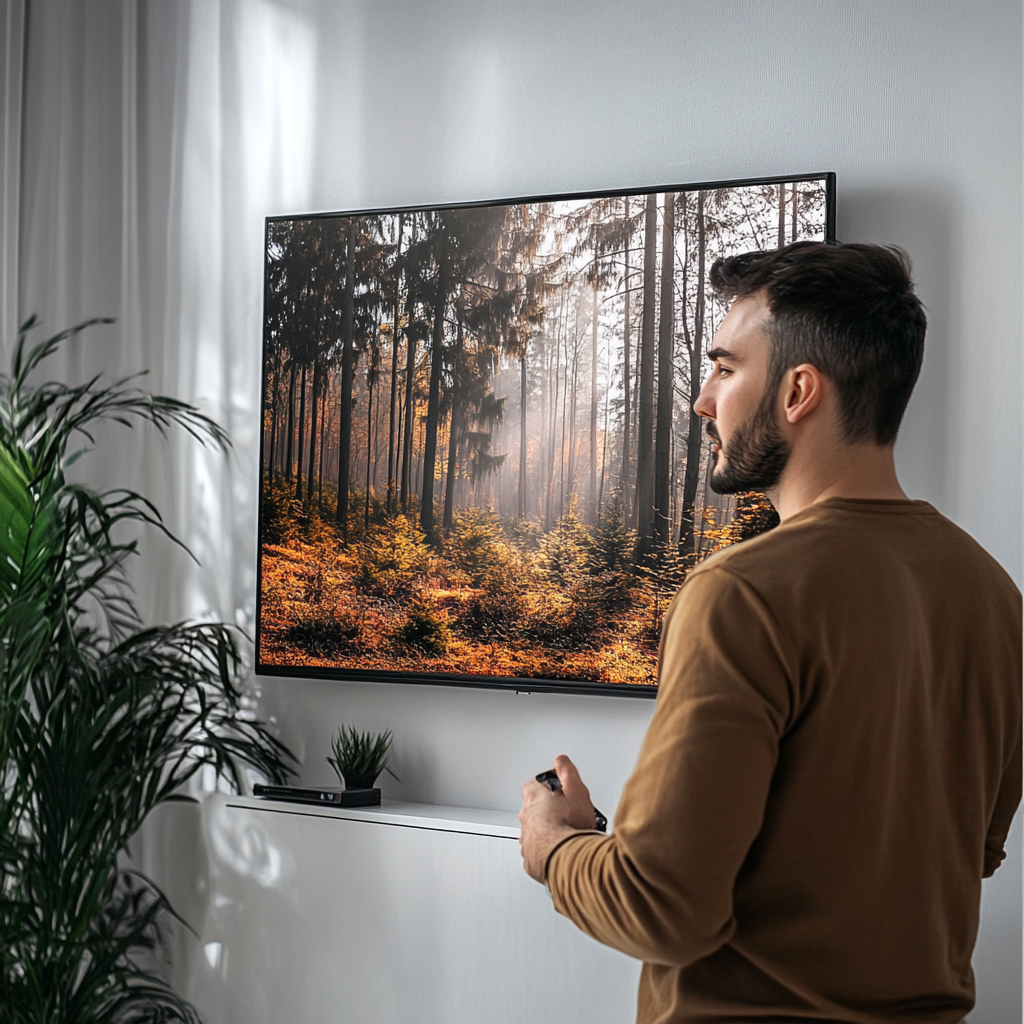 TV Mounting Project 1 in Queens