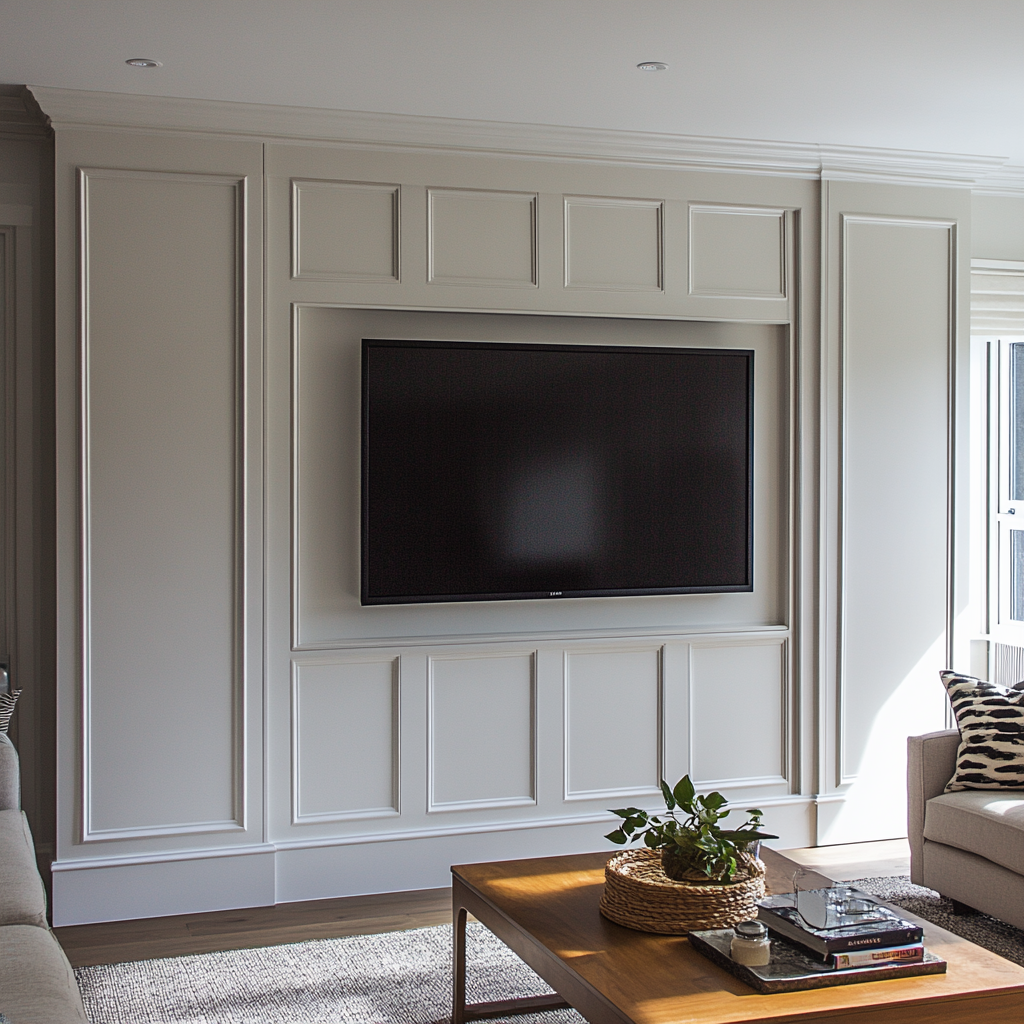 TV Mounting Project 3 in Rego Park